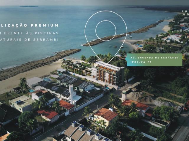 Apartamento para Venda em Ipojuca/PE Serrambi 1 Quartos