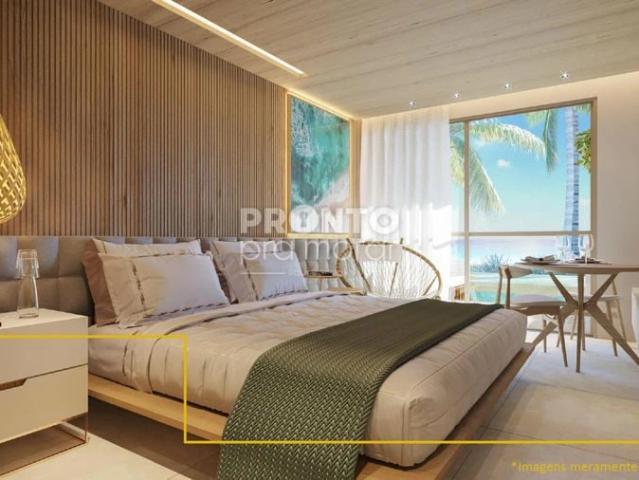 Apartamento para Venda em Ipojuca/PE Serrambi 1 Quartos