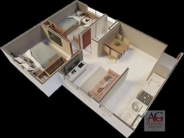 Apartamento para Venda em Juazeiro do Norte/CE Betolândia 2 Quartos