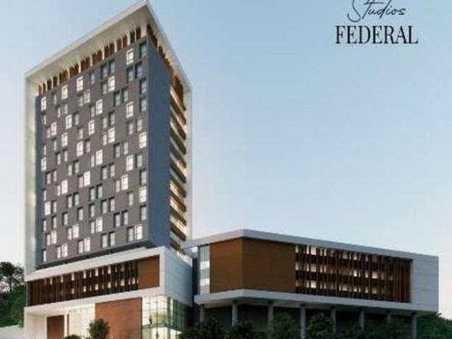 Apartamento para Venda em Juiz de Fora, Cascatinha, 1 dormitório