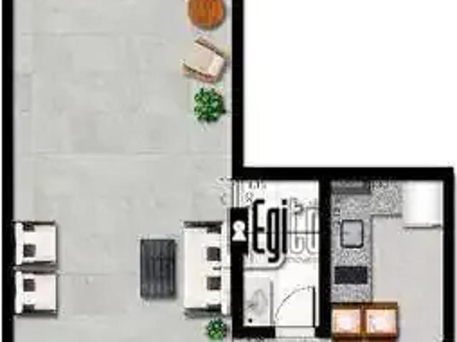 Apartamento para Venda em Juiz de Fora/MG Mariano Procópio 1 Quartos