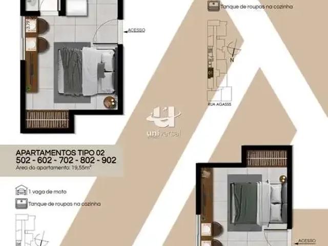 Apartamento para Venda em Juiz de Fora/MG Mariano Procópio 2 Quartos