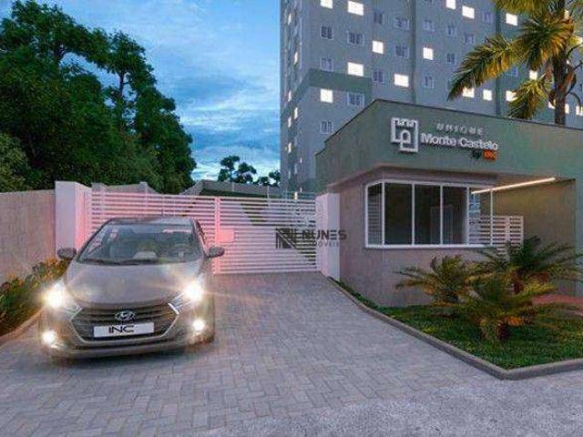 Apartamento para Venda em Juiz de Fora/MG Monte Castelo 2 Quartos