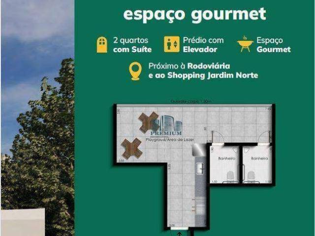 Apartamento para Venda em Juiz de Fora/MG Monte Castelo 2 Quartos