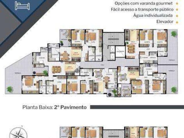 Apartamento para Venda em Juiz de Fora/MG Morro da Glória 2 Quartos
