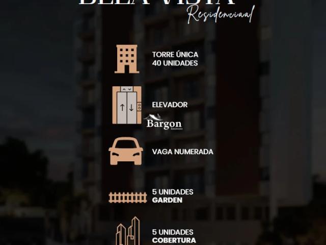 Apartamento para Venda em Juiz de Fora/MG Bom Jardim 2 Quartos