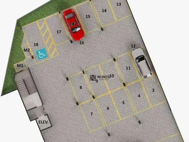 Apartamento para Venda em Juiz de Fora/MG Bom Jardim 2 Quartos