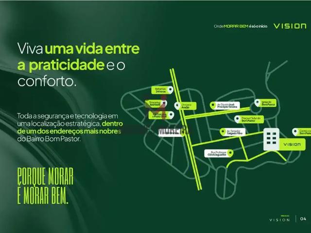 Apartamento para Venda em Juiz de Fora/MG Bom Pastor 2 Quartos