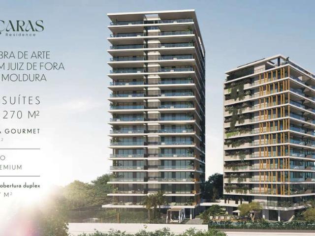 Apartamento para Venda em Juiz de Fora/MG Centro 4 Quartos