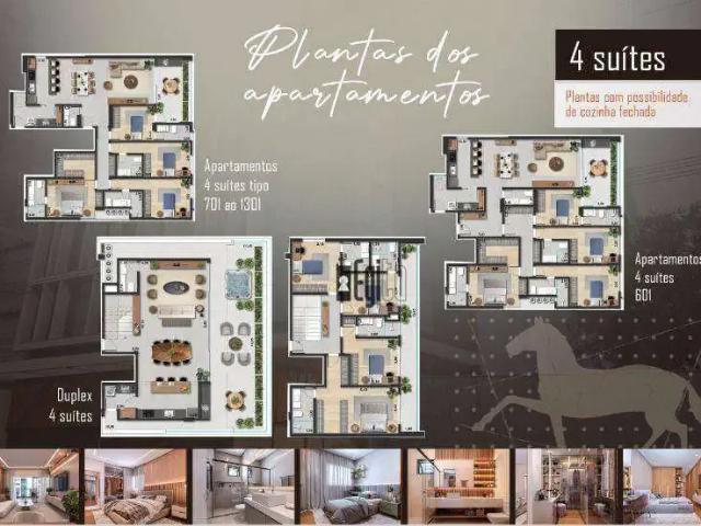 Apartamento para Venda em Juiz de Fora/MG Centro 4 Quartos