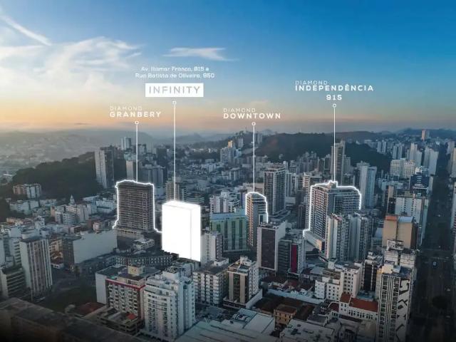 Apartamento para Venda em Juiz de Fora/MG Centro 1 Quartos