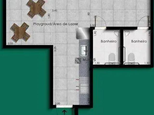 Apartamento para Venda em Juiz de Fora/MG Cerâmica 2 Quartos