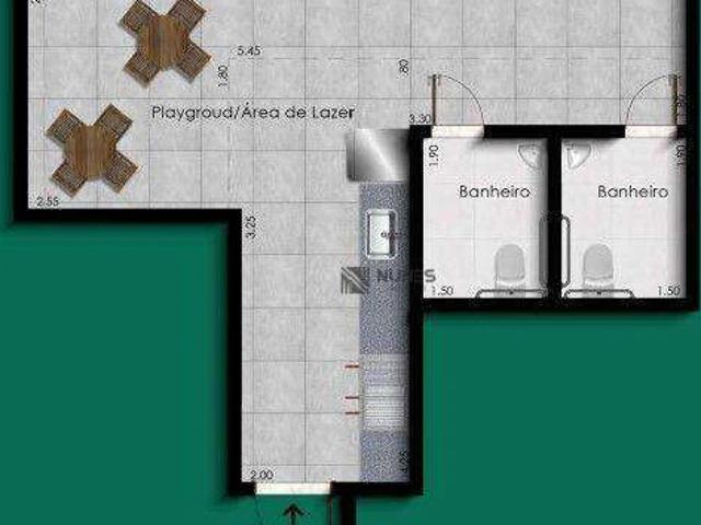Apartamento para Venda em Juiz de Fora/MG Cerâmica 2 Quartos