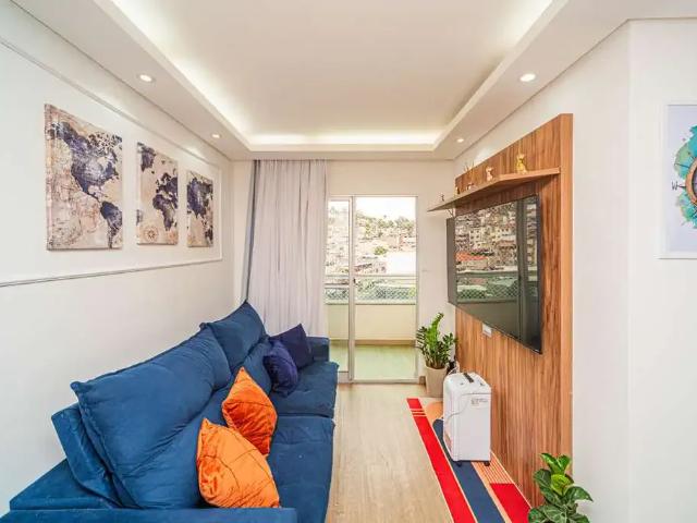 Apartamento para Venda em Juiz de Fora/MG Democrata 2 Quartos