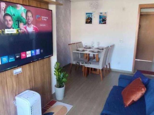 Apartamento para Venda em Juiz de Fora/MG Democrata 2 Quartos