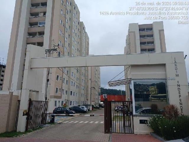 Apartamento para Venda em Juiz de Fora/MG Industrial 2 Quartos