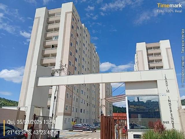 Apartamento para Venda em Juiz de Fora/MG Jóquei Clube 2 Quartos