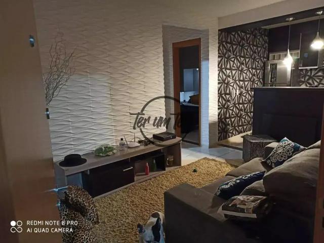 Apartamento para Venda em Juiz de Fora/MG Jóquei Clube 2 Quartos