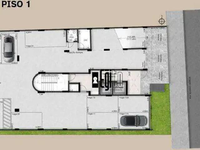 Apartamento para Venda em Juiz de Fora/MG Passos 2 Quartos