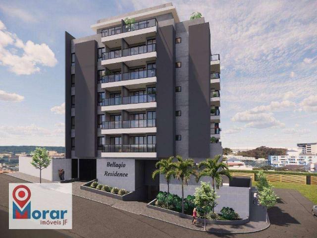 Apartamento para Venda em Juiz de Fora/MG Recanto da Mata 3 Quartos