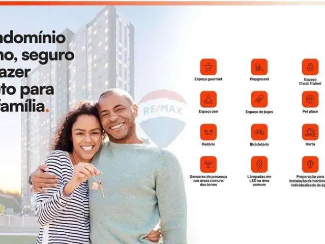 Apartamento para Venda em Juiz de Fora/MG Sagrado Coração de Jesus 2 Quartos