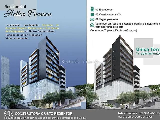 Apartamento para Venda em Juiz de Fora/MG Santa Helena 3 Quartos