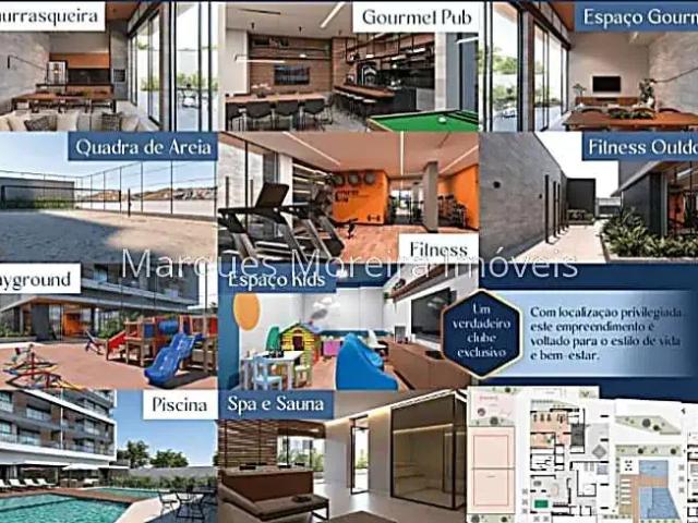 Apartamento para Venda em Juiz de Fora/MG Estrela Sul 2 Quartos