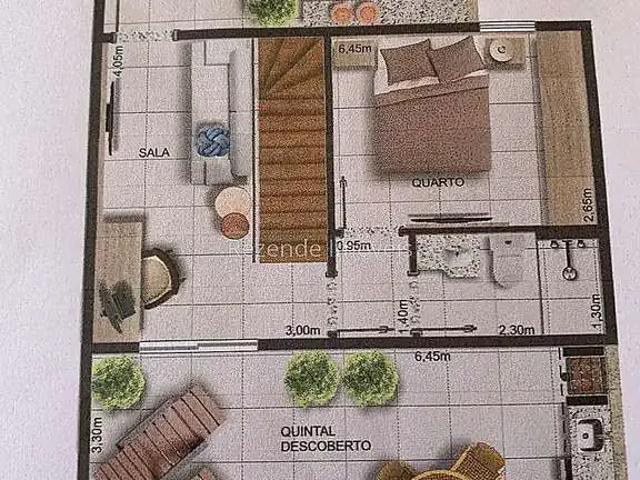Apartamento para Venda em Juiz de Fora/MG Teixeiras 2 Quartos