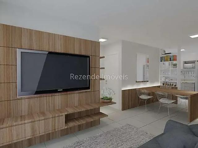 Apartamento para Venda em Juiz de Fora/MG Teixeiras 2 Quartos