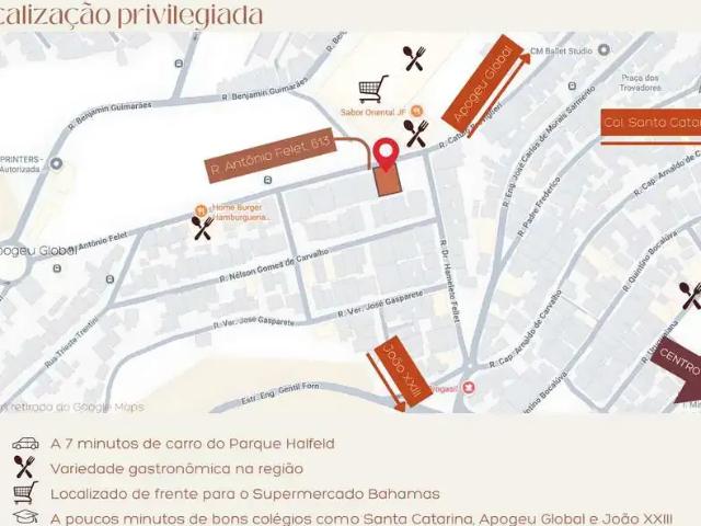 Apartamento para Venda em Juiz de Fora/MG Vale do Ipê 2 Quartos
