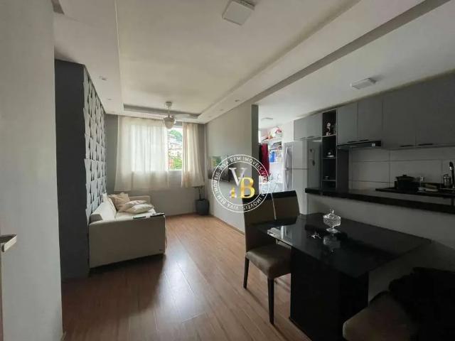 Apartamento para Venda em Juiz de Fora/MG Vila Ideal 2 Quartos