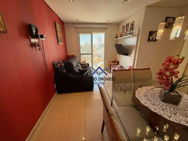 Apartamento para Venda em Jundiaí/SP Vila Guarani 3 Quartos