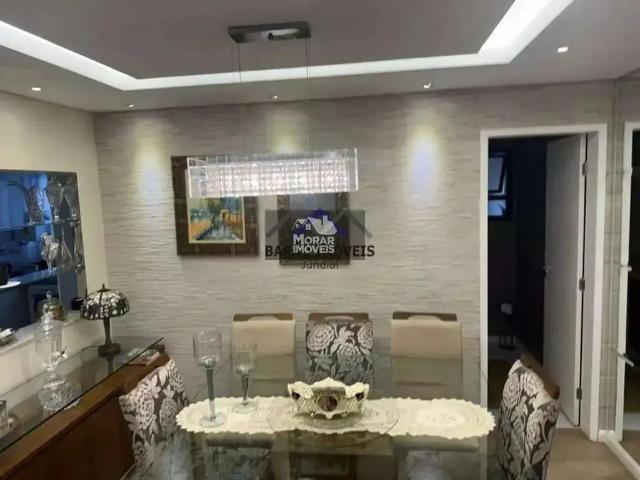 Apartamento para Venda em Jundiaí/SP Vila Isabel Eber 3 Quartos