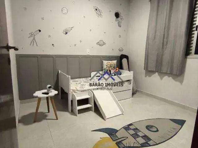 Apartamento para Venda em Jundiaí/SP Vila Virgínia 3 Quartos