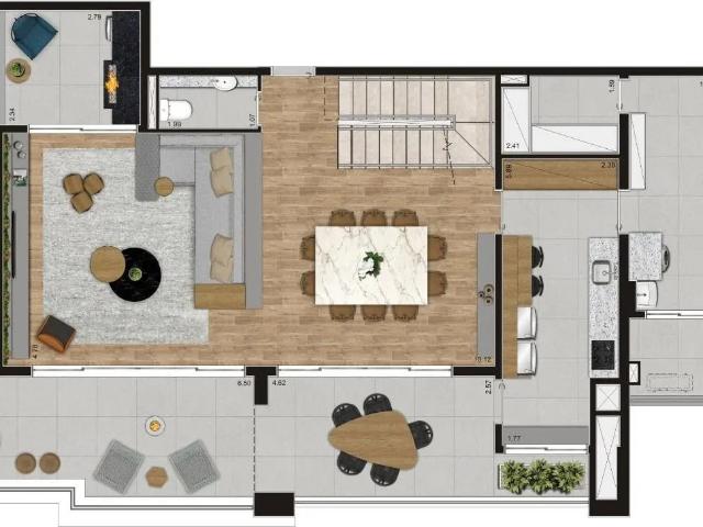 Apartamento para Venda em Jundiaí/SP Anhangabaú 4 Quartos