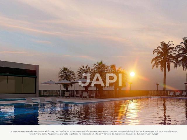 Apartamento para Venda em Jundiaí/SP Engordadouro 2 Quartos
