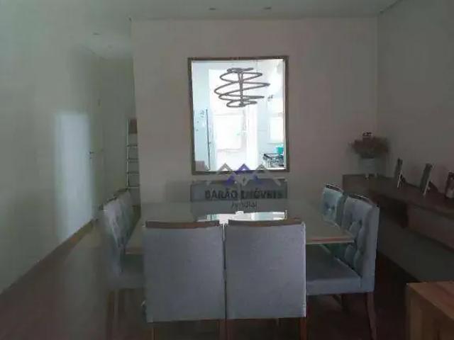 Apartamento para Venda em Jundiaí/SP Engordadouro 2 Quartos
