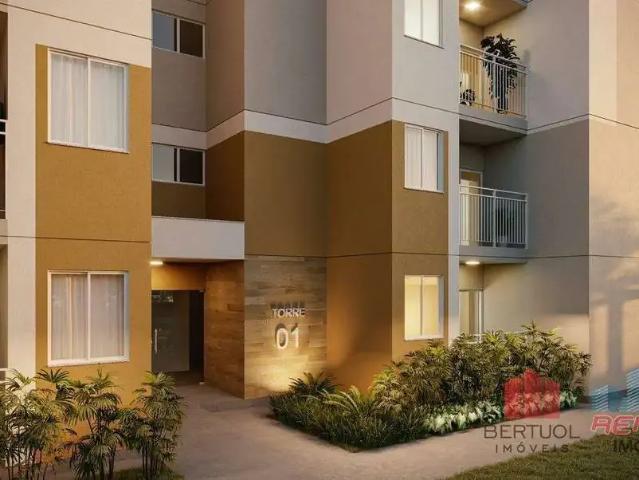 Apartamento para Venda em Jundiaí/SP Engordadouro 1 Quartos