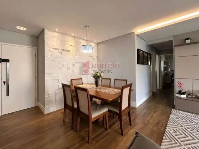 Apartamento para Venda em Jundiaí/SP Jardim Bonfiglioli 3 Quartos