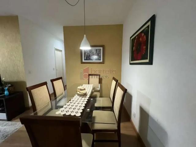 Apartamento para Venda em Jundiaí/SP Jardim das Samambaias 3 Quartos