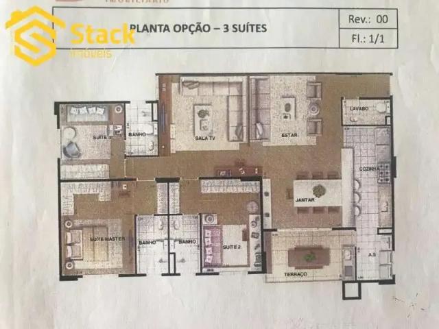 Apartamento para Venda em Jundiaí/SP Jardim Ermida I 3 Quartos