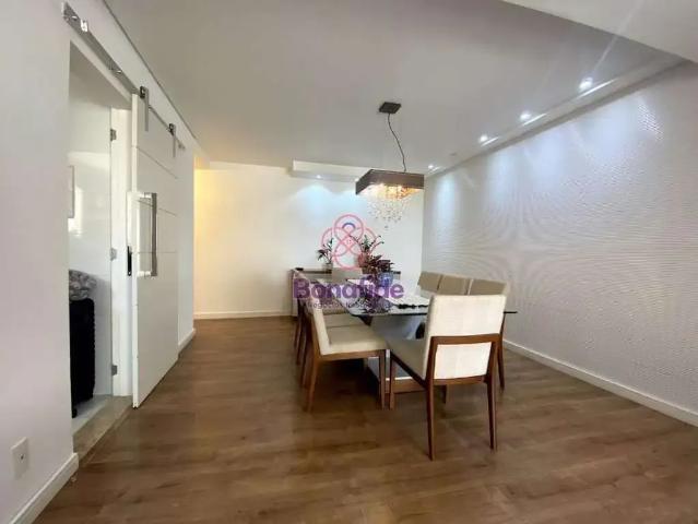 Apartamento para Venda em Jundiaí/SP Jardim Ermida I 3 Quartos