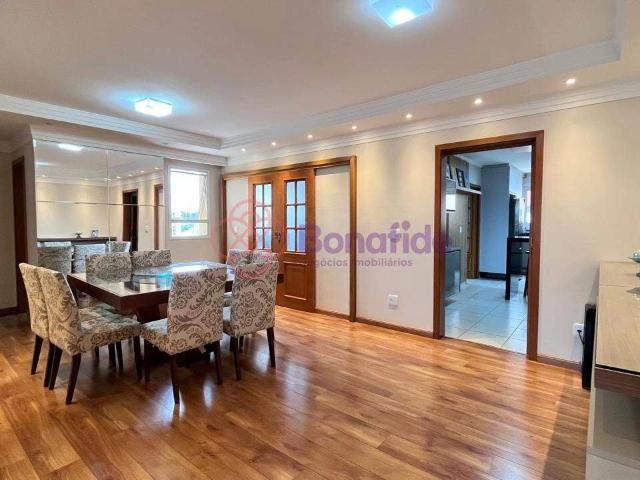 Apartamento para Venda em Jundiaí/SP Jardim Paris 3 Quartos