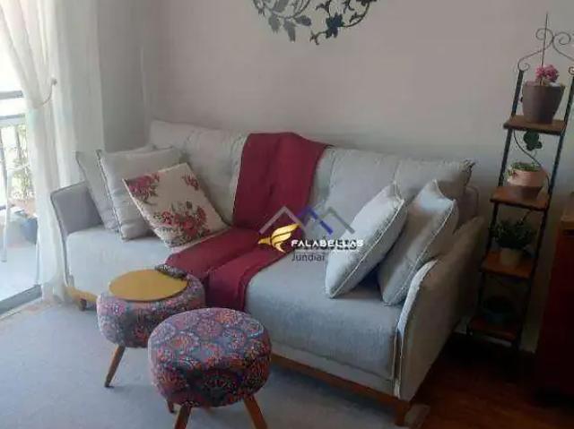 Apartamento para Venda em Jundiaí/SP Jardim Pitangueiras II 2 Quartos