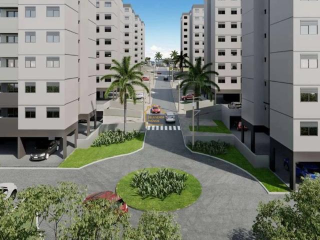 Apartamento para Venda em Jundiaí/SP Medeiros 2 Quartos