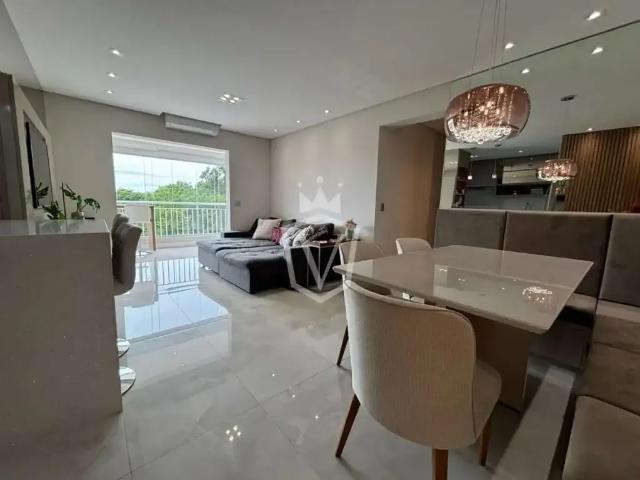 Apartamento para Venda em Jundiaí/SP Parque da Represa 3 Quartos