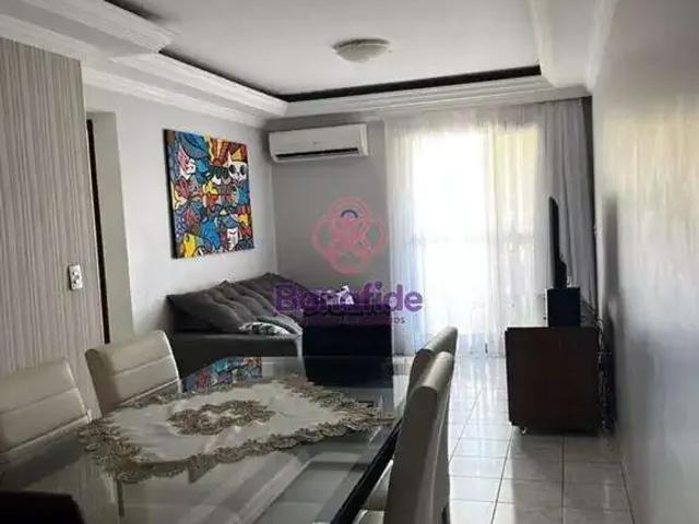 Apartamento para Venda em Jundiaí/SP Parque da Represa 3 Quartos