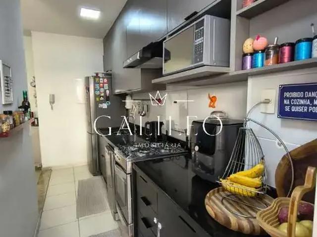 Apartamento para Venda em Jundiaí/SP Parque Residencial Nove de Julho 2 Quartos