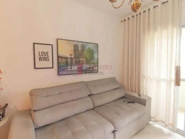 Apartamento para Venda em Jundiaí/SP Residencial Paracatu 2 Quartos