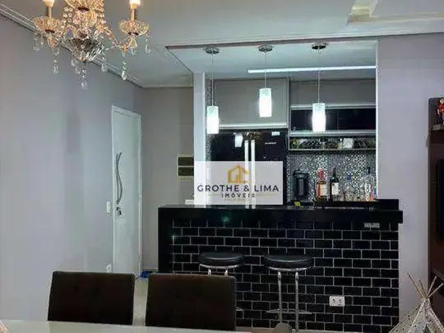 Apartamento para Venda em Jacareí/SP Vila Machado 3 Quartos